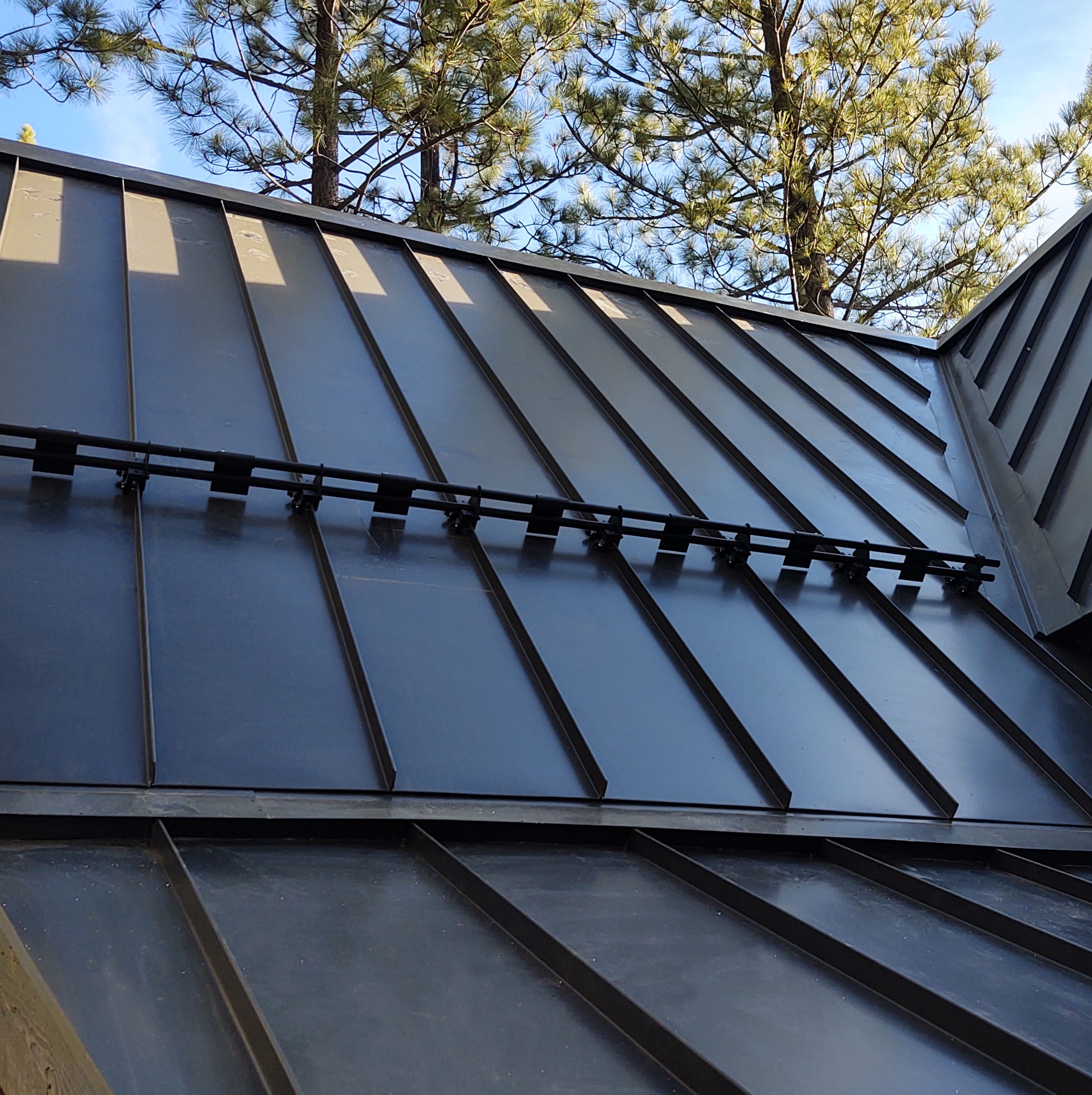 Can You Put a Metal Roof Over Shingles in Trafalgar?