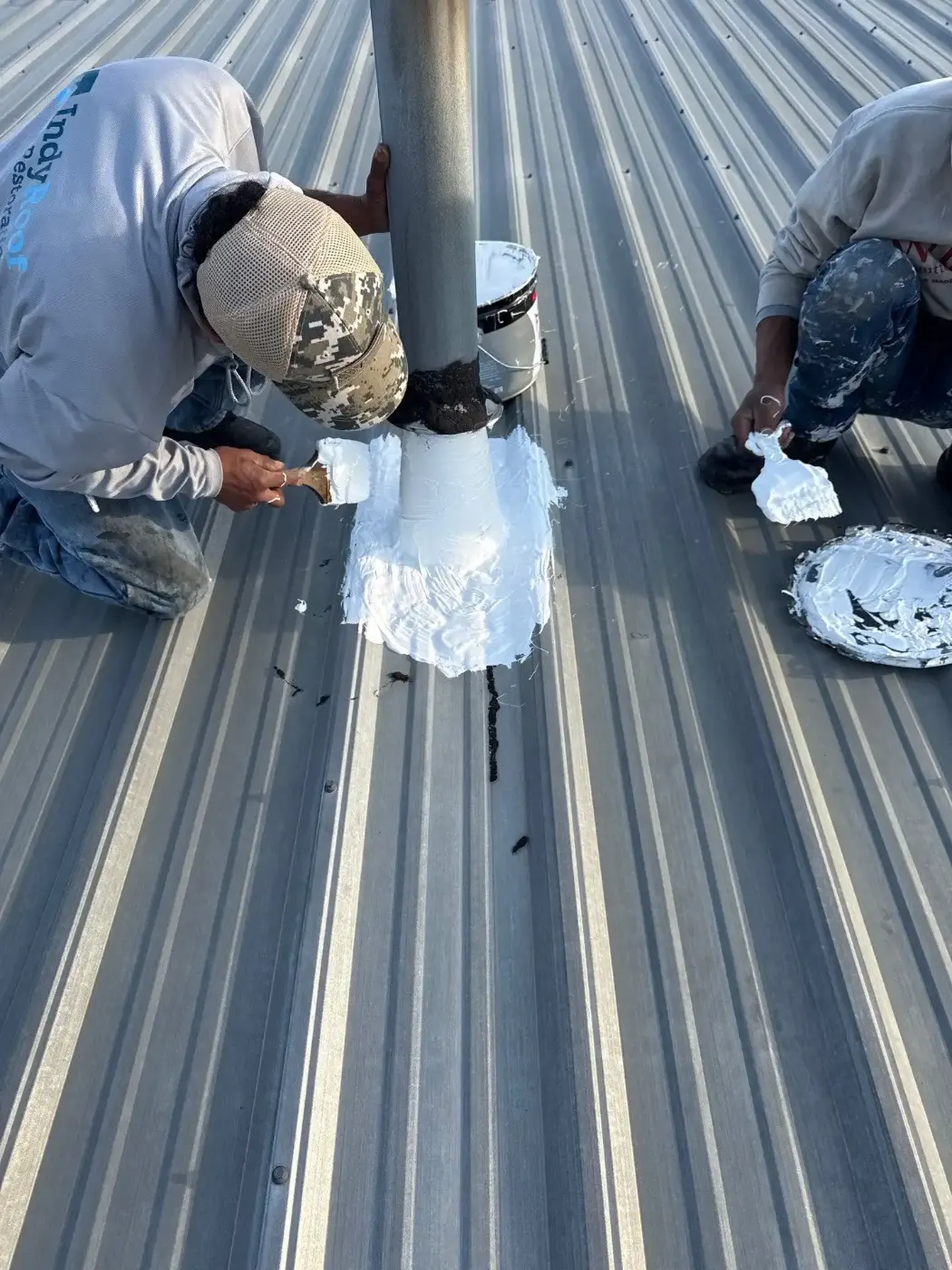 Metal roofing by Trafalgar Metal Roofing near Greenwood, IN