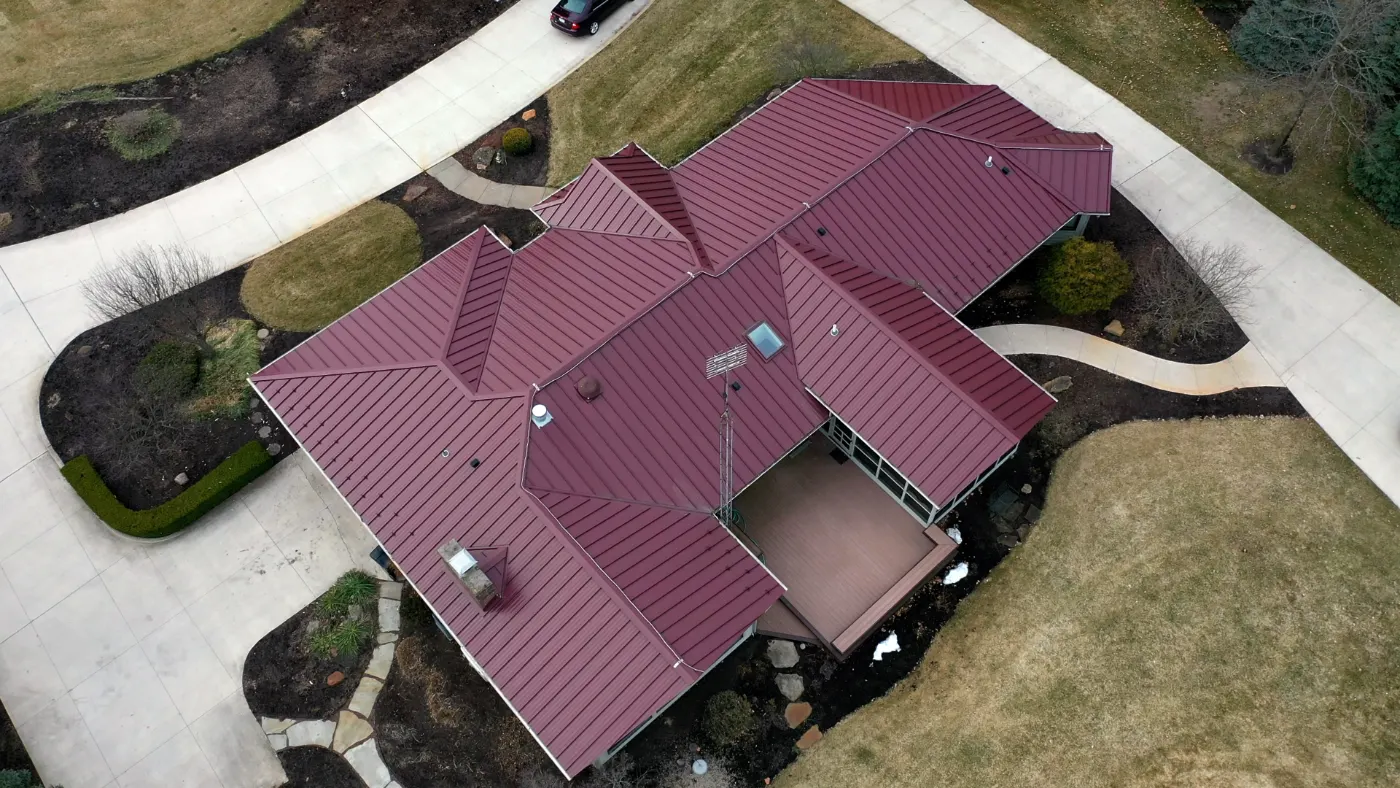 Metal Roofing in Trafalgar